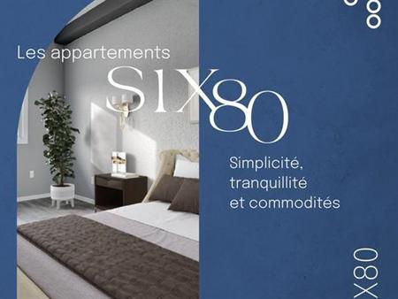 Appartements 3.5-4.5 à louer