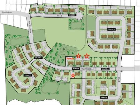 3 TERRAINS POUR 6 LOGEMENTS CHACUN