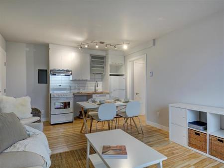 Appartement 3 ½ à louer Sainte-Foy / Sillery juillet 2026