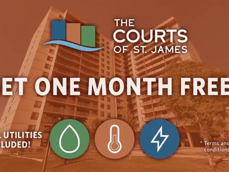 Courts of St. James | 200/234 Ronald St, Winnipeg