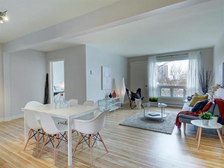 Appartement 5 ½ à louer Sainte-Foy / Sillery juillet 2026