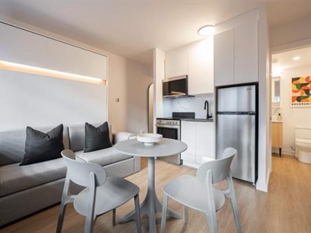Appartement Meublé Moderne à Louer – Centre-Ville de Montréal