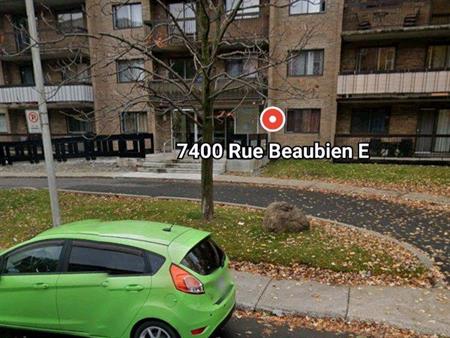 appartement 5/12 à louer tout inclus