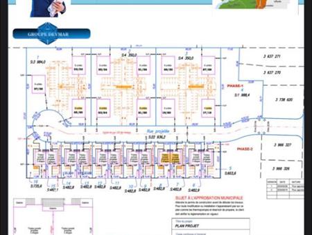 TERRAIN(s) TRIPLEX MONTÉRÉGIE