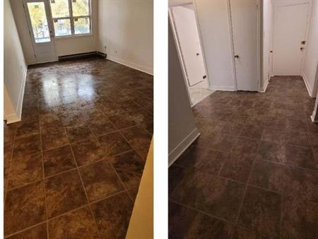 Anjou — 4 ½ rénové au 1er étage