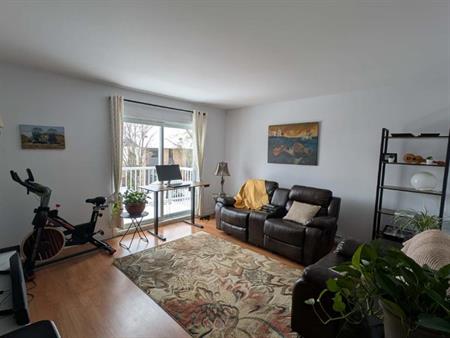 Appartement 5 1/2 à louer - Cession de Bail