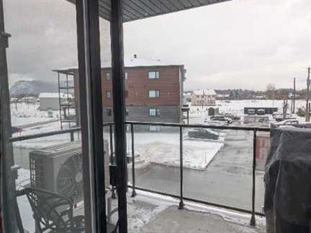 Beau 5 1/2, nouveau quartier, immeuble de 4 ans, Otterburn Park, pôle et store fournie, grande luminosité, immeuble tranquill