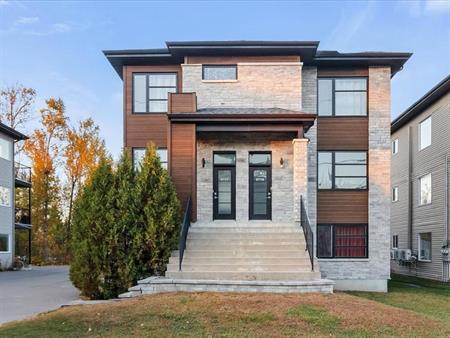 Grand 5 ½ à louer – Mirabel (secteur St-Canut) Superbe appartement lumineux de 1 260 pi²