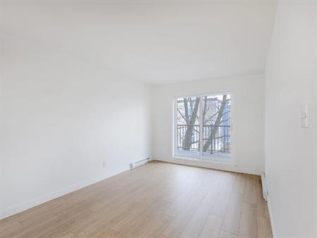 Appartement 3 ½ à louer Beauport juillet 2026