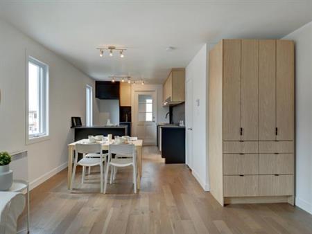 Appartement 3 ½ à louer Limoilou juillet 2026