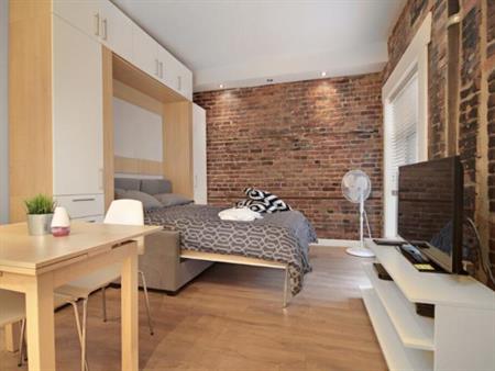 Loft entièrement meublé à louer Saint-Jean-Baptiste juillet 2026