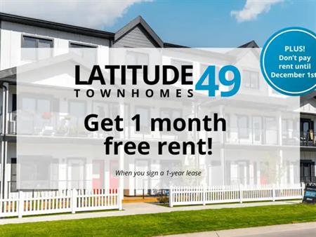 Latitude 49 Townhomes | 400 Grey Heron Drive, Winnipeg