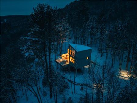 Private Thermal Experience - Sauna/Hammam/Spa/Cold Shower - River/Mountain