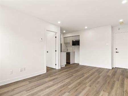 1 CH - 1 SDB - Montréal - $1,345 /mo