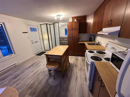 Studio meublé à louer