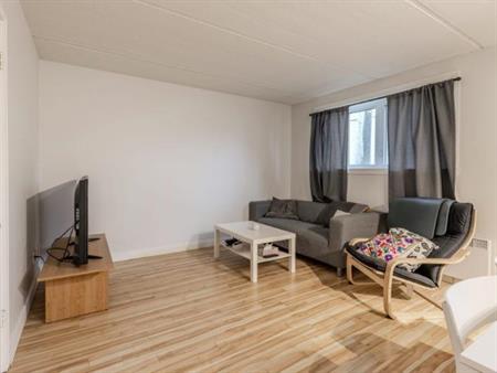 Appartement 3 ½ à louer Limoilou juillet 2026
