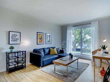 Appartement 4 ½ à louer Limoilou juillet 2026