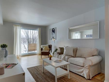 Appartement 4 ½ à louer Charlesbourg juillet 2026