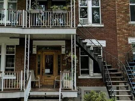 🏡 À louer – Charmant 4 ½ rénové à Villeray