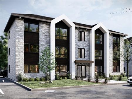 4½ neuf, Bellefeuille * 1 mois gratuit + 500$ d'épicerie *