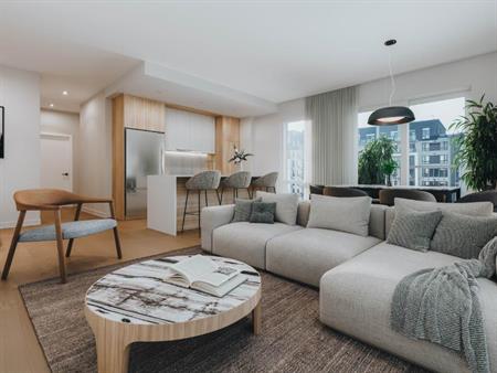 Hemisphere, condo 5 1/2 haut de gamme à Pointe-Claire Montréal à louer - appartement / logement