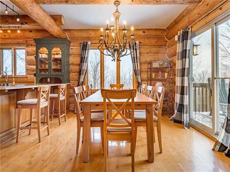 Splendid 3Floor SPA Scandinavian Log ChaletNature