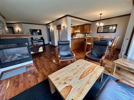 Condo ski in/out Stoneham 3 chambres