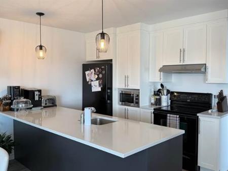 Superbe logement 3 1/2 + bureau à St-Nicolas, 1ier étage, climatisé, 2 STATIONNEMENTS EXTÉRIEURS INCLUS, LIBRE LE 1ier décemb