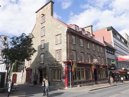 1 1/2 Vieux-Québec Haute-ville - tout inclus -libre