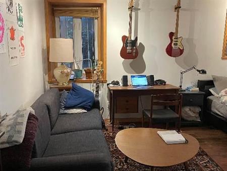 Studio Plateau Mont-Royal Cession de bail Lease transfer Dec 1