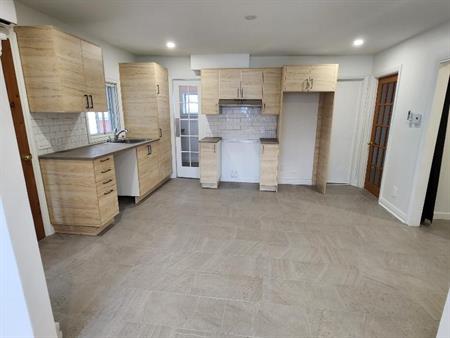 4 1/2 rénové avec cours, Laval, Sainte-Dorothée