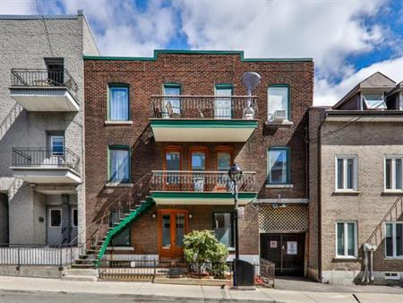 6 1/2 - Montréal (Centre-Sud) - 2 800 $/mois