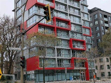 Cession de bail - 3 1/2 - Ville-Marie (Sud du Village)