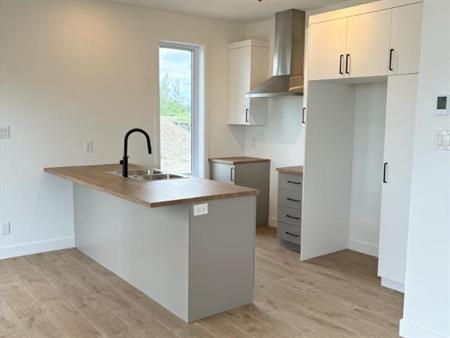 Appartement 3½ NEUF à louer à Drummondville - Disponible pour 1er février