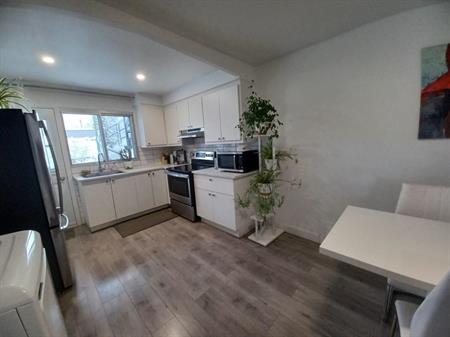 4 1/2 chauffé à louer à Montréal (Nouveau Rosemont)