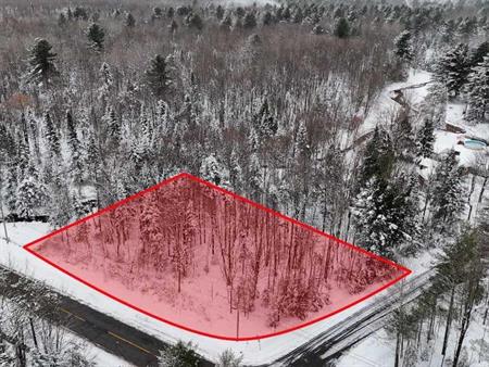 Terrain a vendre a Drummondville