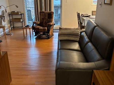 4 ½ Disponible maintenant (et/ou) Déc.Janvier