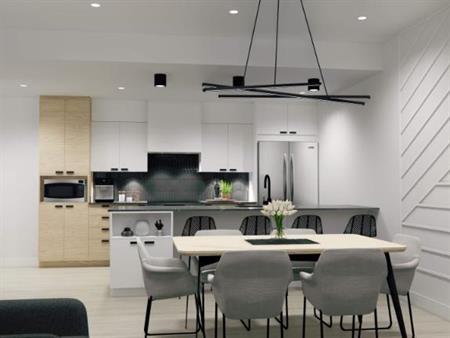 Unique 3 1/2 - 689 p.c. - Unité de coin - Tout inclus