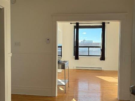 Grand 3 1/2 — Immeuble tranquille avec cachet — Disponible 1er décembre