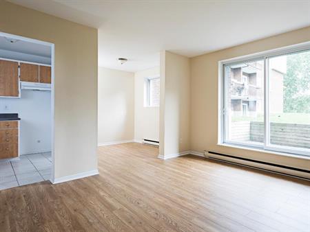 Jardin sur la Rive | 4 1/2 Neuf à Louer | 2 bedrooms for Rent | Pointe-Aux-Tremble