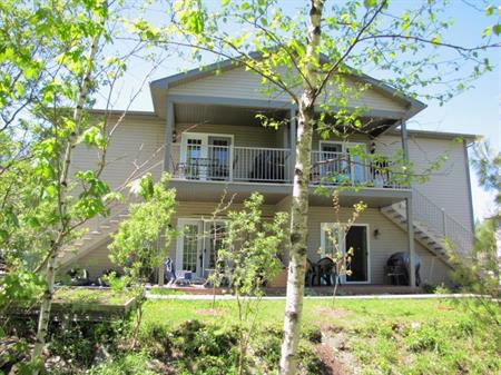 5 1/2 à louer près parc, école, rez-de-jardin