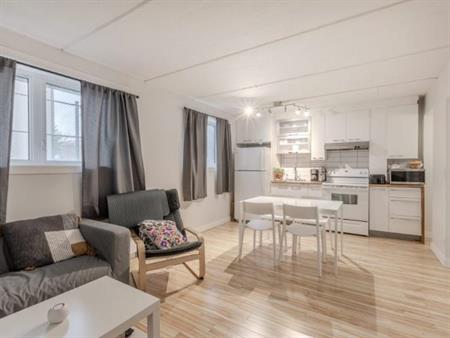 Appartement 3 ½ à louer Limoilou janvier 2026