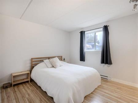 Appartement 3 ½ à louer Limoilou juillet 2026