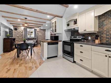 4½ RDC Rénové – Internet – Animaux OK