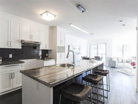 Luxueux condos 4 1/2 RIEN À PAYER AVANT 1ER JAN !! Charlesbourg Quebec à louer - appartement / logement