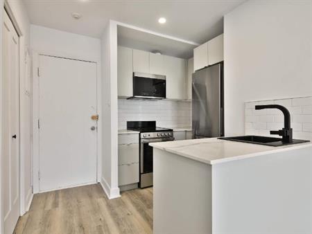 1 CH - 1 SDB - Montréal - $1,395 /mo