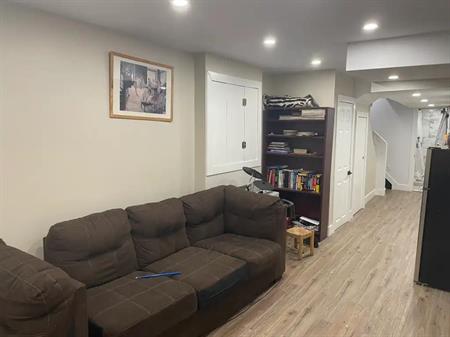 Appartement sous-sol à louer