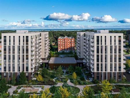 Hemisphere, condo 4 1/2 haut de gamme à Pointe-Claire Montréal à louer - appartement / logement