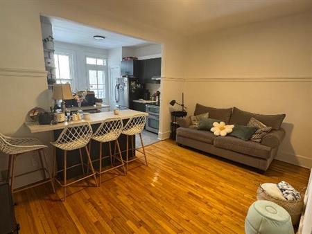 4 1/2 tout inclus et meublé sur Le Plateau