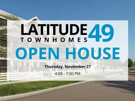 Latitude 49 Townhomes | 400 Grey Heron Drive, Winnipeg